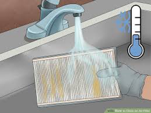 板式可洗初效空气过滤器能冲洗吗 怎么清洗